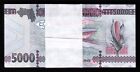 Guinea 5000 Francs 2015  Unc  Bundle  Pack Of 100 Pcs  Consecutive  P-49