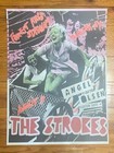 The Strokes Forest Hills Stadium  Queens  Ny Le Concert Poster August 19  2023