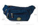 Fanny Pack Waist Bag Hip Belt Bum Crossbody Lightweight Mens Womens Sport Travel