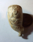 Rare Picture Pipe With Embossed With Bust Of Queen   King