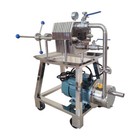 Filter Press Slag 110v Stainless 150 Model Steel Plate Frame Big Filter Area