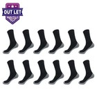 Wholesale Bulk Lots Men s Cushion Cotton Crew Sports Socks Size 9-11 10-13