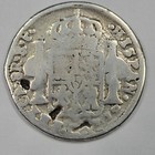 1813 Mexico Silver 8 Reales Chihuahua Cast War Of Independence Issue Rare  j929