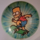Simpsons Bart Simpson 2004  15 Pounds  Brunswick Bowling Ball  drilled 
