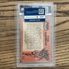 1966 Topps Batman  1 The Batman Rookie Card Psa 3