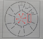 New 14  Trampoline Leg Base Set Safety Outdoor X6 Bounce Pro   w  Shaped Leg 