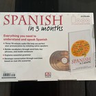 Learn Spanish In 3 Months Cd Language Course Brand New Sealed