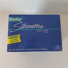 Vintage 1980 s Stayfree Silhouettes Maxi Pads Sealed Box Of 26 Nude Graphic Prop