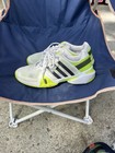 Adidas Mens Barricade Tennis Shoes Excellent Condition Size 11 Adiwear