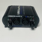 Art Usb Dual Pre Project Series 2-channel Mic Preamp Interface Tested Working