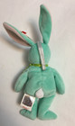 Ty Basket Beanie Baby - Hippity The Bunny Rabbit - 5  Ornament - Rare Vintage   