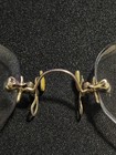 Antique 1930s Pince Nez Eyeglasses 1 10 12k Gold Filled Nelson Bc Canada Case