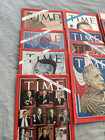 Vintage Time Magazine Lot Of 17 From The 1960   s Rare Vtg