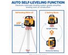 Iglobalbuy Automatic Self-leveling Rotary Laser