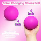 Giant Stress Balls Squishy Toys For Adults And Kids Prizes  4-inch Jumbo Squeeze