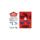 100 Pack Tip-n-tell Concealed Damage Shipping Label Indicators