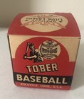 Vtg 1950s Tober Official Little League Baseball W  Original Box Made In Usa