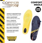 Copper Fit Men s Work Gear Heavy Duty Insoles For Standing All Day Free Shipping