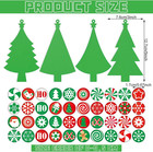 24 Set Foam Christmas Tree Craft Kits For Kids  Candy Theme Diy Christmas Craft