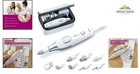 Versatile Nail Drill With Sapphire Bits And Led Light For Professional Results