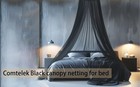 Mosquito Net Bed Canopy For Girls king Canopy Bed Curtains Full Queen Size Fr   