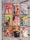 Vintage Penthouse Variations Magazine - Lot Of 9 Issues - 1980 To 1989