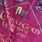 Bandana 1996 Jose Cuervo Gold Primo Tequila Untamed Music Jam Red 20  X 20 