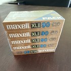 Maxell Xlii 90 Blank Audio Cassette Tape High Bias Iec Type Ii 5 Pack 77067