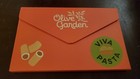 2026 Olive Garden Unlimited Pasta Pass  male Name  Unlimited Visits   40 Days  