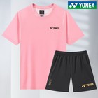 Yonex Men s Table Tennis Badminton T-shirt And Shorts Suit Sports Set 25-09031