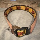 Kodak Leather Adjustable Camera Neck Shoulder Strap Yellow Brown Black