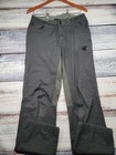 Mammut Softshell Pants Men   s 32 X 30  Black Hiking Outdoor Belted Flaws 