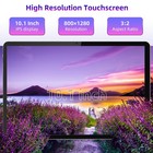 Sgin 10 1  Android Tablet Hd Ips 4gb 64gb 4g Lte Dual Sim Gps 5000mah - Silver
