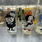 Vintage Looney Tunes Pepsi Collector Glasses 1973 Warner Bros Set Of 17