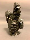 Inuit Art Eskimo Carving Putuguk Ashevak  Inuk   67340  1990