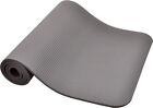 1 2 Inch Extra Thick High Density Yoga Mat With Knee Pad For Fitness Workout