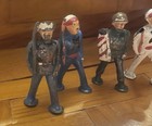          Rare Lot Of 5 Barclay Manoil Lead Toy Soldiers Sailors Indian Archer 1930s