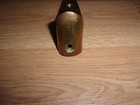T c Hawken Brass Butt Plate  50 Cal Muzzleloader Black Powder Thompson Center