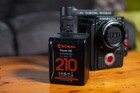 Red Dsmc2 Dragon X 6k Brain  W outrigger Handle And Battery   Only 325hrs  