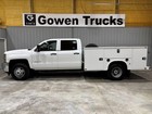 2018 Chevrolet Silverado 3500 Hd W t Crew Cab 4wd Lwb Drw