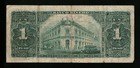 1914 State Of Chihuahua Mexico El Banco Minero One Peso Banknote P  s162e Vf 