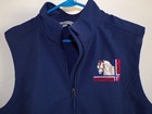 Norwegian Fjord Embroidered Soft Shell Ladies Vest - Navy - Size Xxl -equestrian
