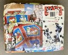 Nos Vintage Disney 101 Dalmatians Four Piece Full Size Sheet Set Playful Pups