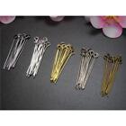Flat Head Eye Pin - 16-50mm Ball Heads Pins Jewelry Findings Accessories 200pcs