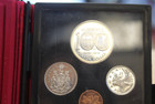 1974 Royal Canadian Mint 7pc Coin Set  look   Free Shipping