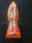 Santa Muerte 2 5  Fixed Amber Ambar Money Dinero Statue Holy Death Grim Reaper