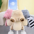 4 Leg Dog Cat Puppy Sweater Hoodie Flannel Coat Warm Winter Jacket Pet Clothing
