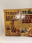 Lot Of 3 Vintage T v  Olsen Books 