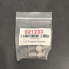 Tungsten Cylinder Weights Lot Of 6 3oz For Pine Wood Derby Sports Medical  new 