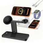 4in1 Magnetic Wireless Charger Station Dock For Apple Watch Air Pods Iphone 17